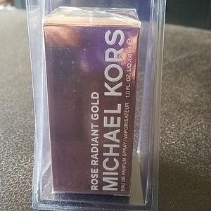 Michael Kors rose radiant gold